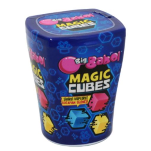 Big Babol Magic Cubes Sakız 25,20 Gr. ürün görseli