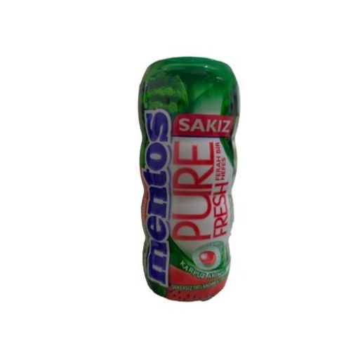 Mentos Gum Pure Fresh Karpuz Aromalı Sakız 30 Gr. ürün görseli