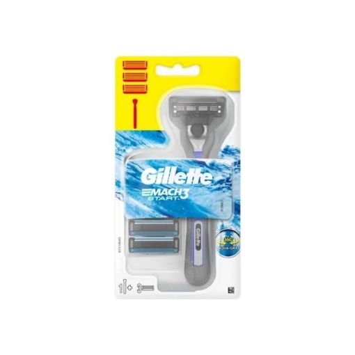 Gillette  Mach3 Makina Start + 3 Bıcak. ürün görseli