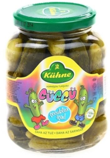 Kuhne 370 Gr Cucu Kornıson Cocuk Tu Cam. ürün görseli