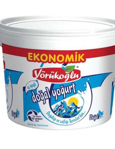 Yörükoğlu Az Yağlı Yoğurt 3 kg. ürün görseli