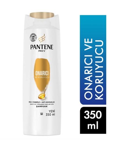 Pantene Şampuan  Y.350 Ml Onarıcı Bakım 1 In 1. ürün görseli