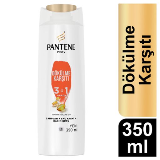 Pantene Sam. Y.350 Ml Dökülme Karşıtı 3 In 1. ürün görseli