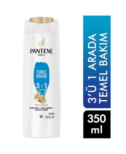 Pantene Sam. Y.350 Ml Temel Bakım 3 In 1. ürün görseli