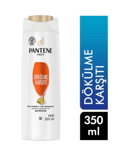 Pantene Saç Dökülmesine Karşı Şampuan 350 ml. ürün görseli