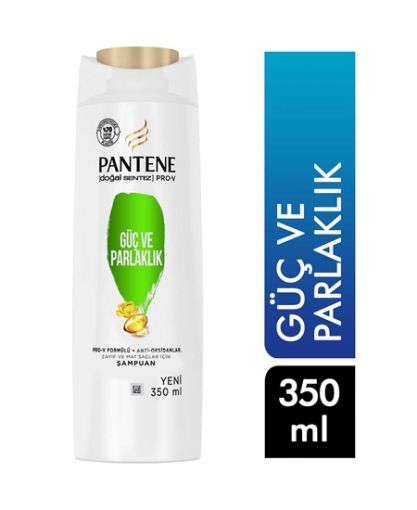 Pantene Şampuan Güç ve Parlaklık 350 ml. ürün görseli