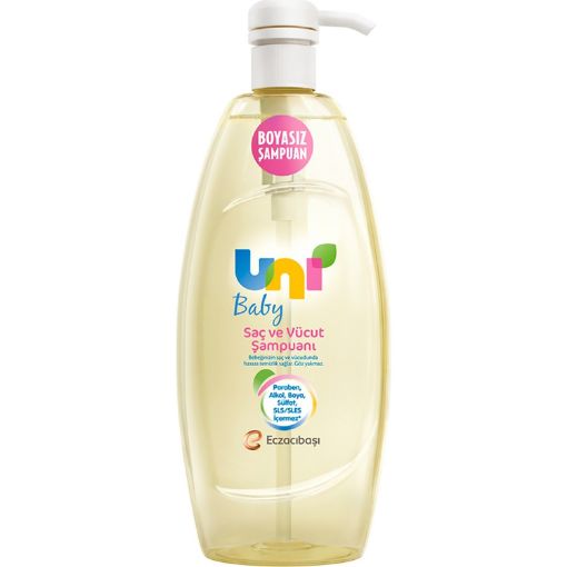 Uni Baby Saç ve Vücut Şampuanı 700 ml. ürün görseli