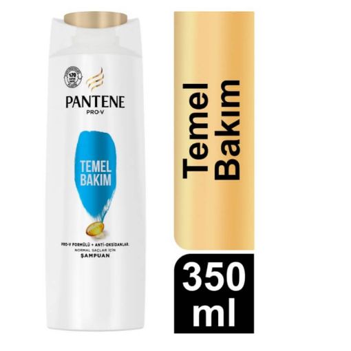 Pantene Temel Bakım Şampuan 350 ml. ürün görseli