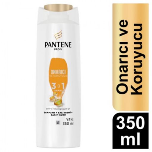 Pantene Sam. Y.350 Ml Onarıcı Bakım 3 In 1. ürün görseli