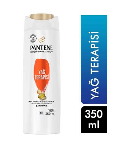 Pantene Doğal Sentez Yağ Terapisi Şampuan 350 ml. ürün görseli