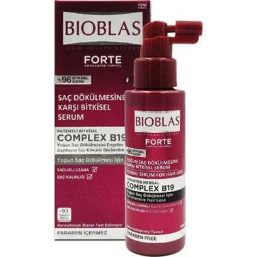 Bioblas Yoğun Saç Dökülmesine Karşı Bitkisel Forte Serum 100 ml. ürün görseli