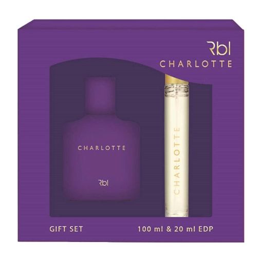 Rebul Bayan Kofre Charlotte 100 ml + 20 ml. ürün görseli