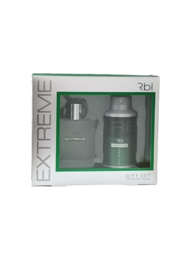 Rebul Extreme Edt Erkek Parfümü 100 ml + Duş Jeli 150 ml. ürün görseli