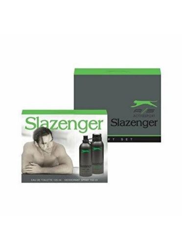 Slazenger Active Sport Edt Erkek Parfümü 125 ml + Deodorant 150 ml. ürün görseli