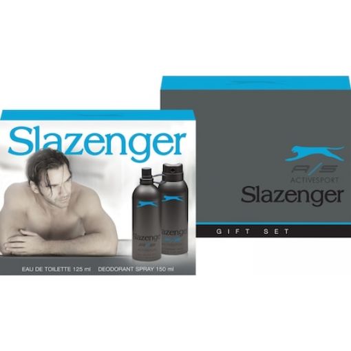 Slazenger Active Sport Mavi Edt Erkek Parfümü 125 ml + Deodorant 150 ml. ürün görseli