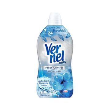Resim Vernel Max Fresh Control Buz Serinliği Çamaşır Yumuşatıcı 1200 ml