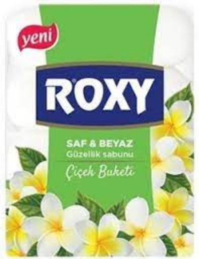 Roxy Çiçek Buketi Saf & Beyaz Güzellik Sabunu 4x70 Gr. ürün görseli