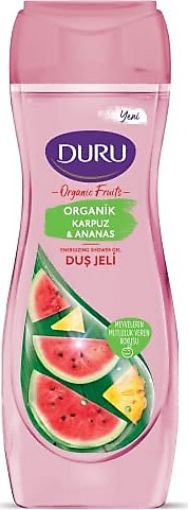 Duru Organic Fruits Karpuz Ananas Duş Jeli 450 ml. ürün görseli