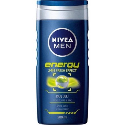 Nivea Energy Saç Yüz ve Vücut Jeli 500 ml. ürün görseli