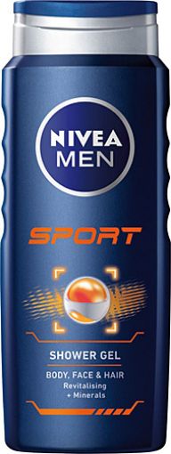 Nivea Men Duş Jeli Sport 500 ml. ürün görseli