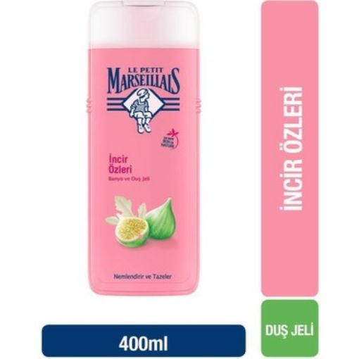 Le Petit Marseillais Banyo ve Duş Jeli İncir Özleri 400 ml. ürün görseli