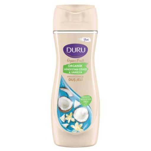 Duru Organik Hindistan Cevizi & Vanilya Duş Jeli 450 ml. ürün görseli