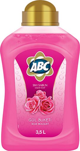 ABC Gül Buketi Sıvı Sabun 3,5 Lt. ürün görseli