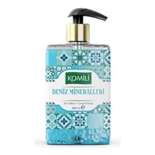 Komili Premium Sıvı Sabun Deniz Mineralleri  400 ml. ürün görseli