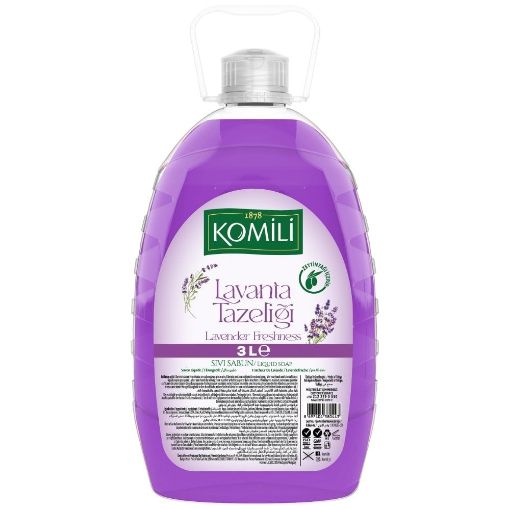Komili Sıvı Sabun  3000 Ml Lavanta. ürün görseli