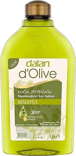 Dalan Zeytinyağlı Sıvı Sabun 1,5 Lt. ürün görseli