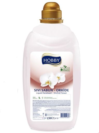Hobby Sıvı Sabun 1500 Ml Orkide. ürün görseli