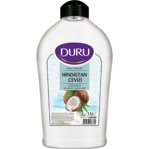 Duru Sıvı Sabun Y. 1,5 Lt Hindistan Cevizi. ürün görseli