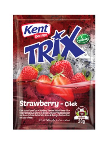 Kent Trix Çilek Toz İçecek 30 Gr. ürün görseli