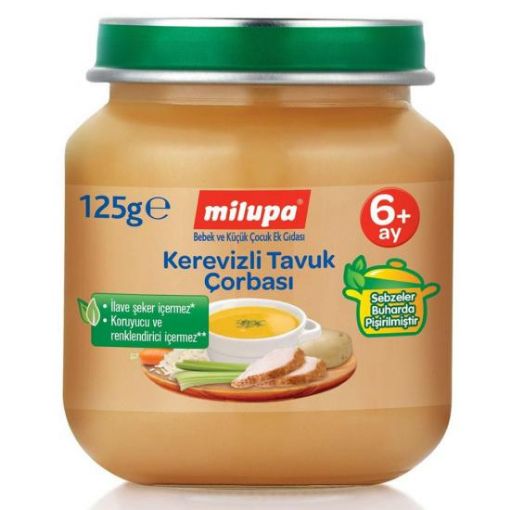 Mılupa 125Gr Kerevızlı Tavuk Corbası. ürün görseli