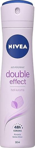 Nivea Dubble Effect Mor Düşler Bayan Deodorant 150 Gr. ürün görseli