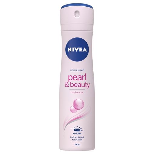 Nivea Pearl & Beauty Kadın Deodorant 150 ml. ürün görseli