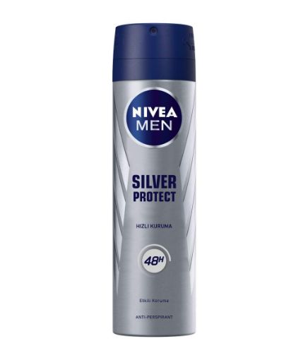 Nivea Silver Protect Erkek Deodorant 150 ml. ürün görseli