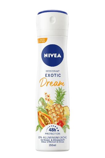 Nivea Exotic Dream Kadın Deodorant 150 ml. ürün görseli