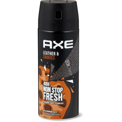 Axe Deodorant Sprey Leather & Cookies 150 ml. ürün görseli