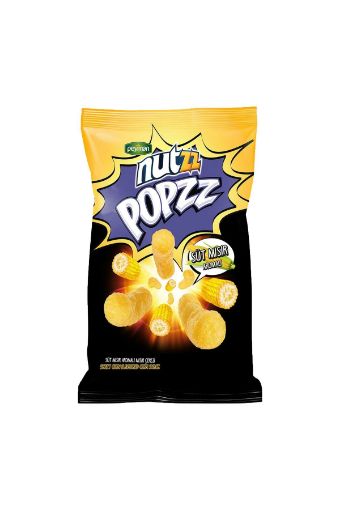 Nutzz Popzz Süt Mısır Aromalı Mısır Çerezi 100 Gr. ürün görseli