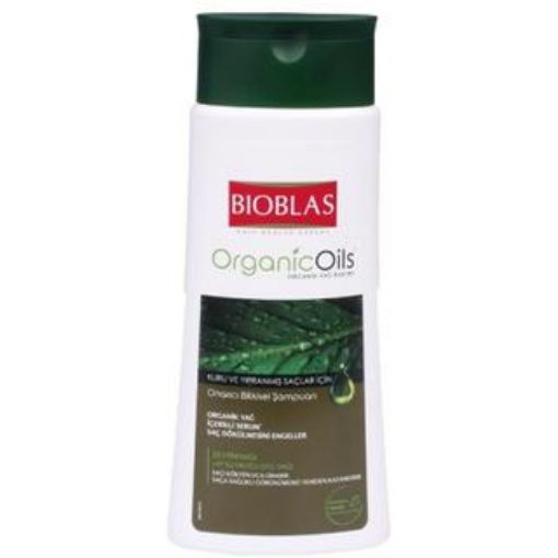 Bioblas Organic Oils Kuru ve Yıpranmış Saçlar İçin Onarıcı Bitkisel Şampuan 360 ml. ürün görseli