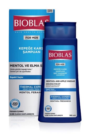 Bioblas Men Kepeğe Karşı Etkili Şampuan 360 ml. ürün görseli