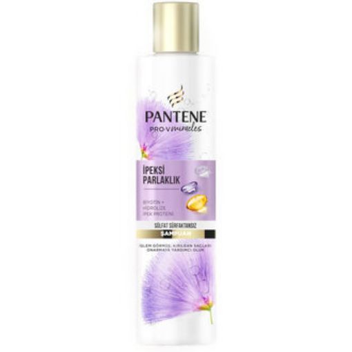 Pantene İpeksi Parlaklık Sülfatsız Şampuan 225 ml. ürün görseli