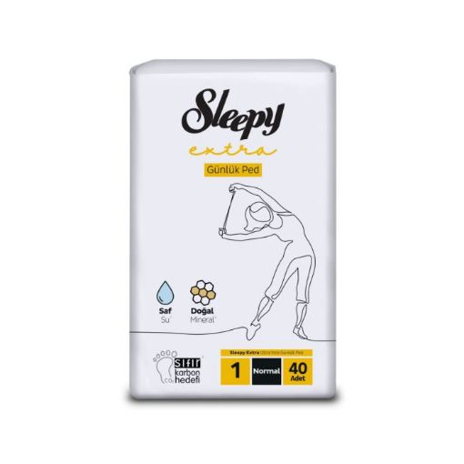 Sleepy Ped Extra Günlük 1 Normal 40 Ade. ürün görseli