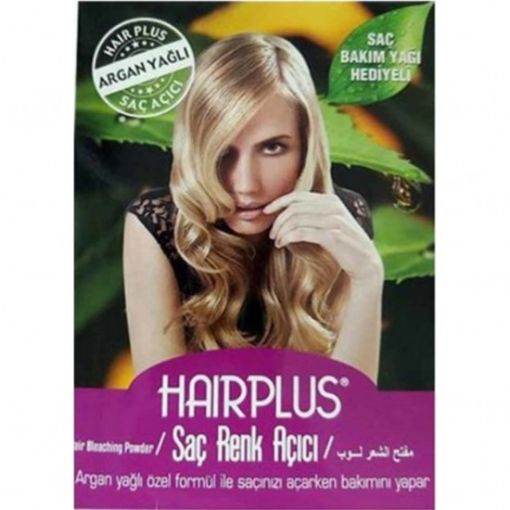 Hairplus Saç Renk Açıcı Argan Yağlı. ürün görseli