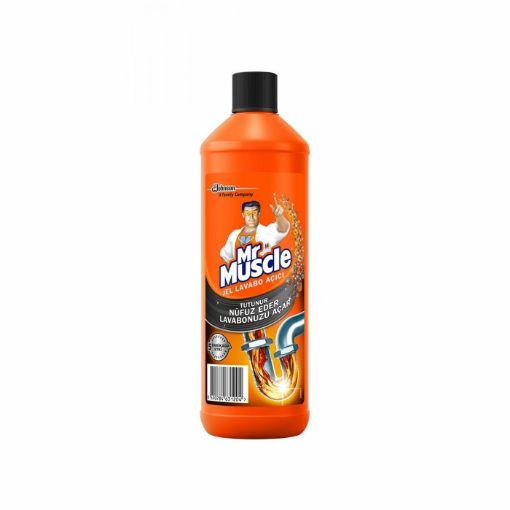 Mr Muscle Lavabo Acıcı 500 Ml Jel (1961). ürün görseli