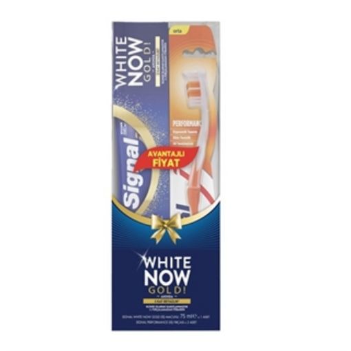 Signal Whıte Gold 75 Ml +Tb Copack. ürün görseli