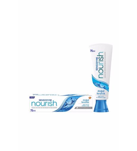 Sensodyne Nourish Doğal Ferahlık Diş Macunu 75 ml. ürün görseli