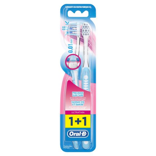 Oral-B Ultra Thın Compact Hassas Dıs Eti Bk. 1+1. ürün görseli