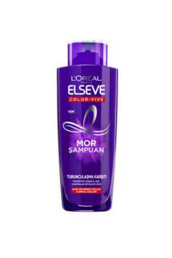 Elseve Turunculaşma Karşıtı Mor Şampuan 200 ml. ürün görseli